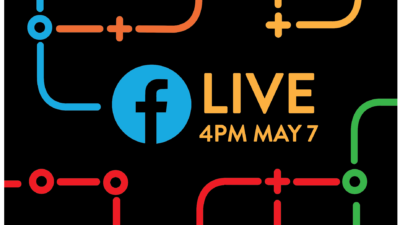 Watch the Livestream Friday, May 7 from 4-5:30 PM